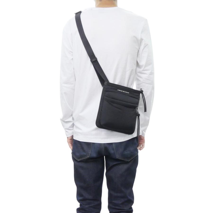 EMPORIO ARMANI エンポリオアルマーニ メンズミニショルダーバッグ