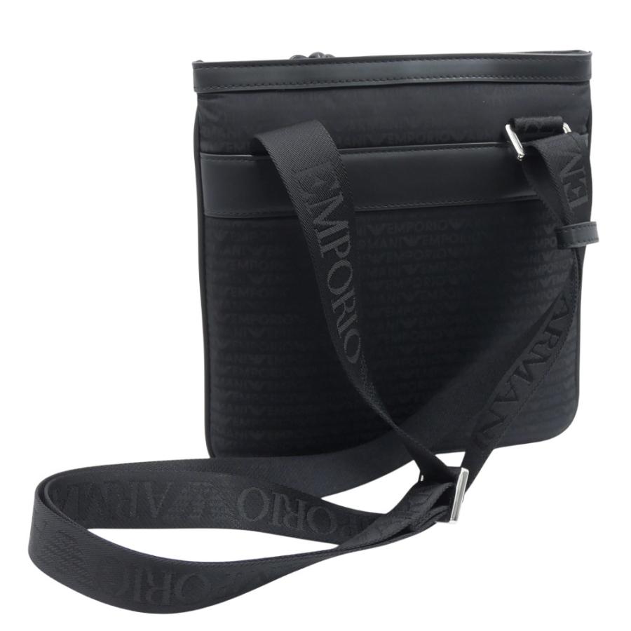 EMPORIO ARMANI エンポリオアルマーニ メンズミニショルダーバッグ EM002792 AF14637 ブラック_3