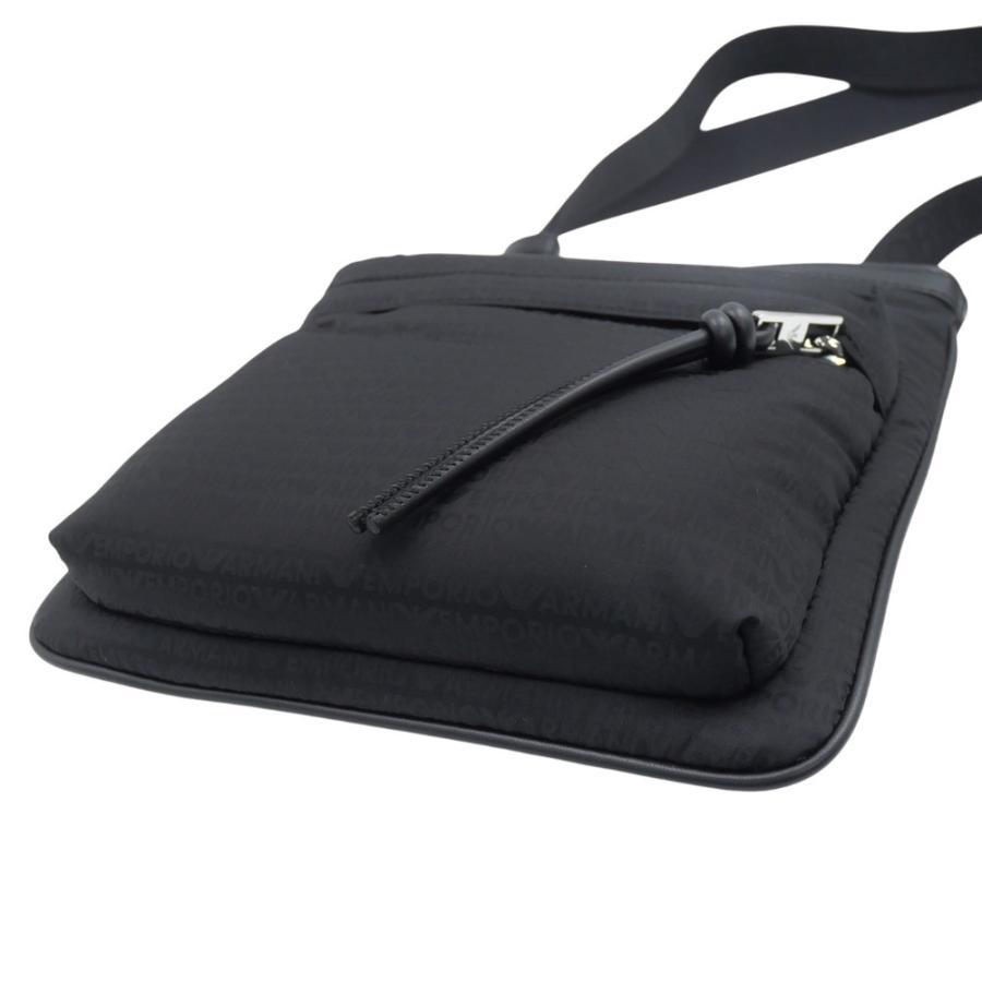 EMPORIO ARMANI エンポリオアルマーニ メンズミニショルダーバッグ EM002792 AF14637 ブラック_4