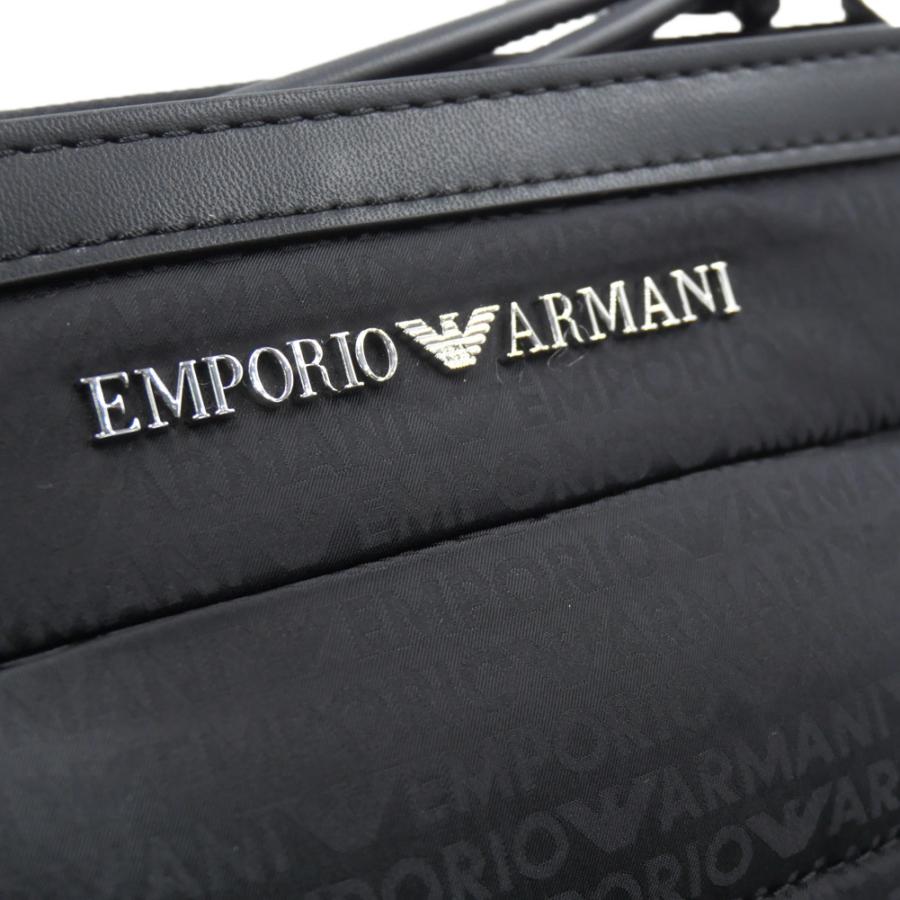 EMPORIO ARMANI エンポリオアルマーニ メンズミニショルダーバッグ EM002792 AF14637 ブラック_5