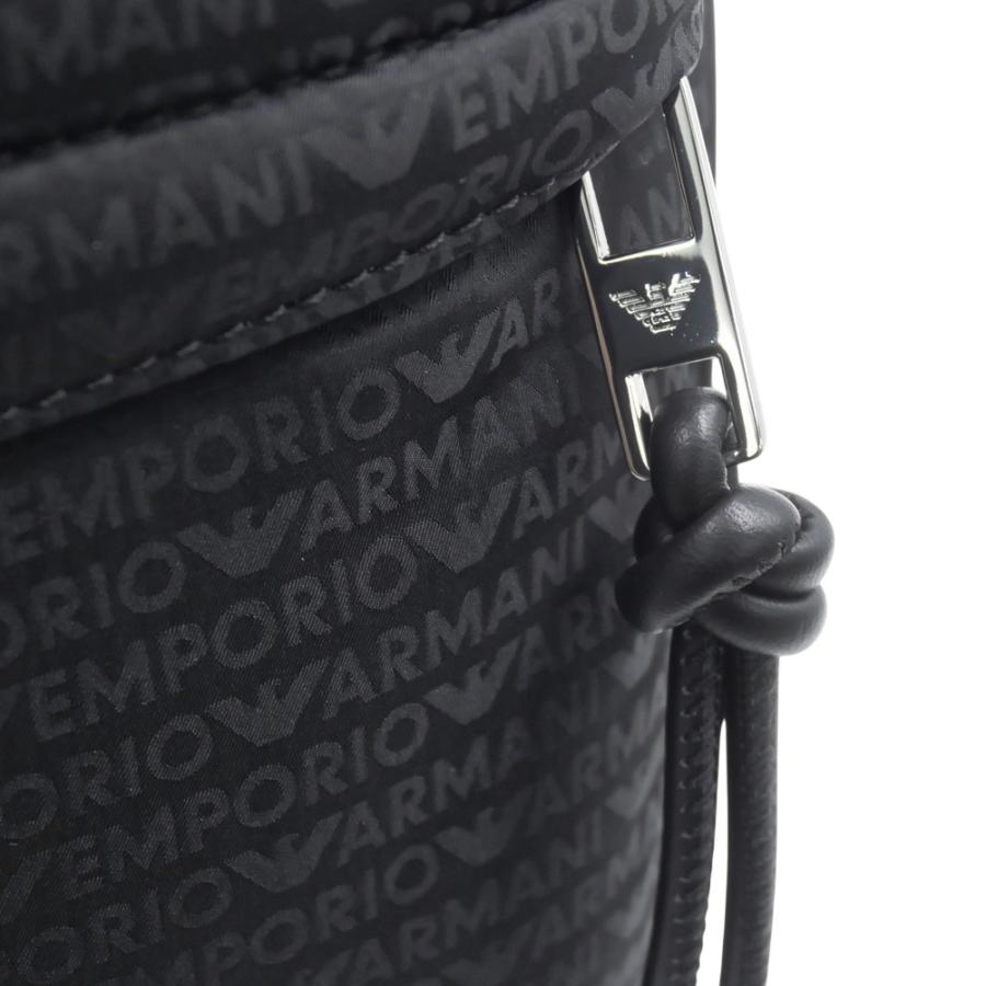 EMPORIO ARMANI エンポリオアルマーニ メンズミニショルダーバッグ EM002792 AF14637 ブラック_6