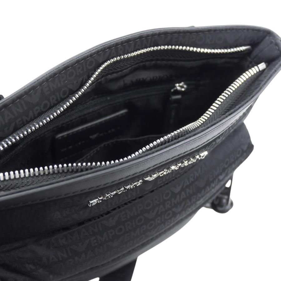 EMPORIO ARMANI エンポリオアルマーニ メンズミニショルダーバッグ EM002792 AF14637 ブラック_7