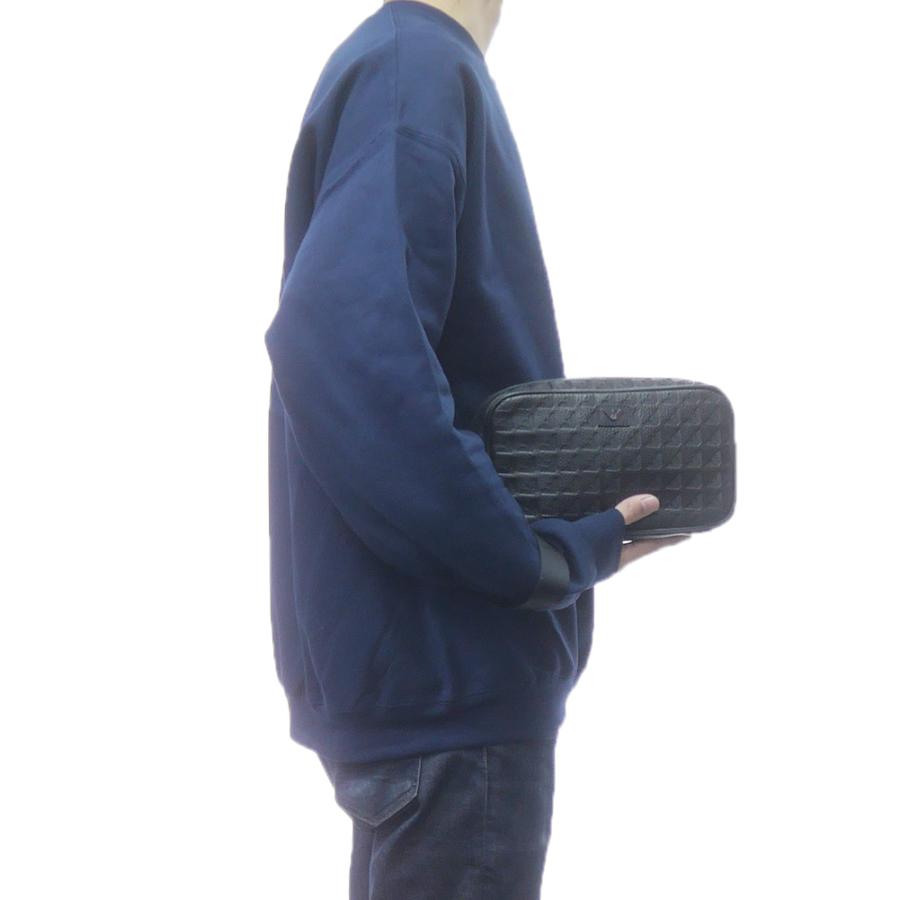 EMPORIO ARMANI エンポリオアルマーニ メンズクラッチバッグ/セカンド