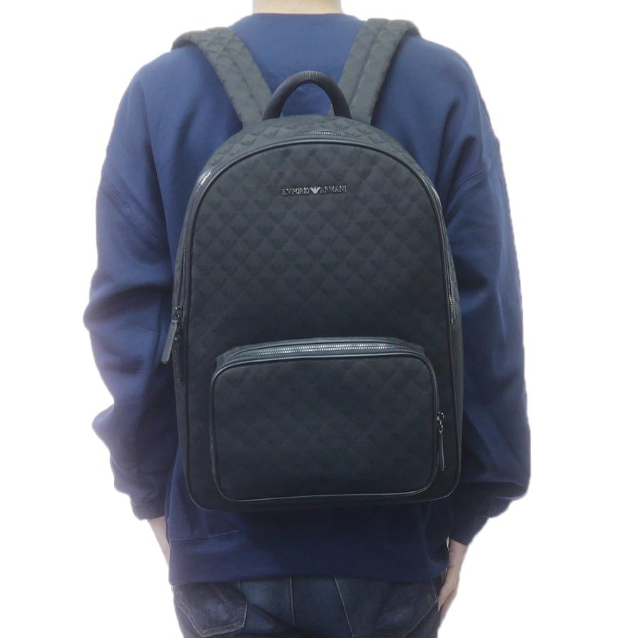 EMPORIO ARMANI エンポリオアルマーニ メンズバックパック Y40315 Y022V ブラック_1