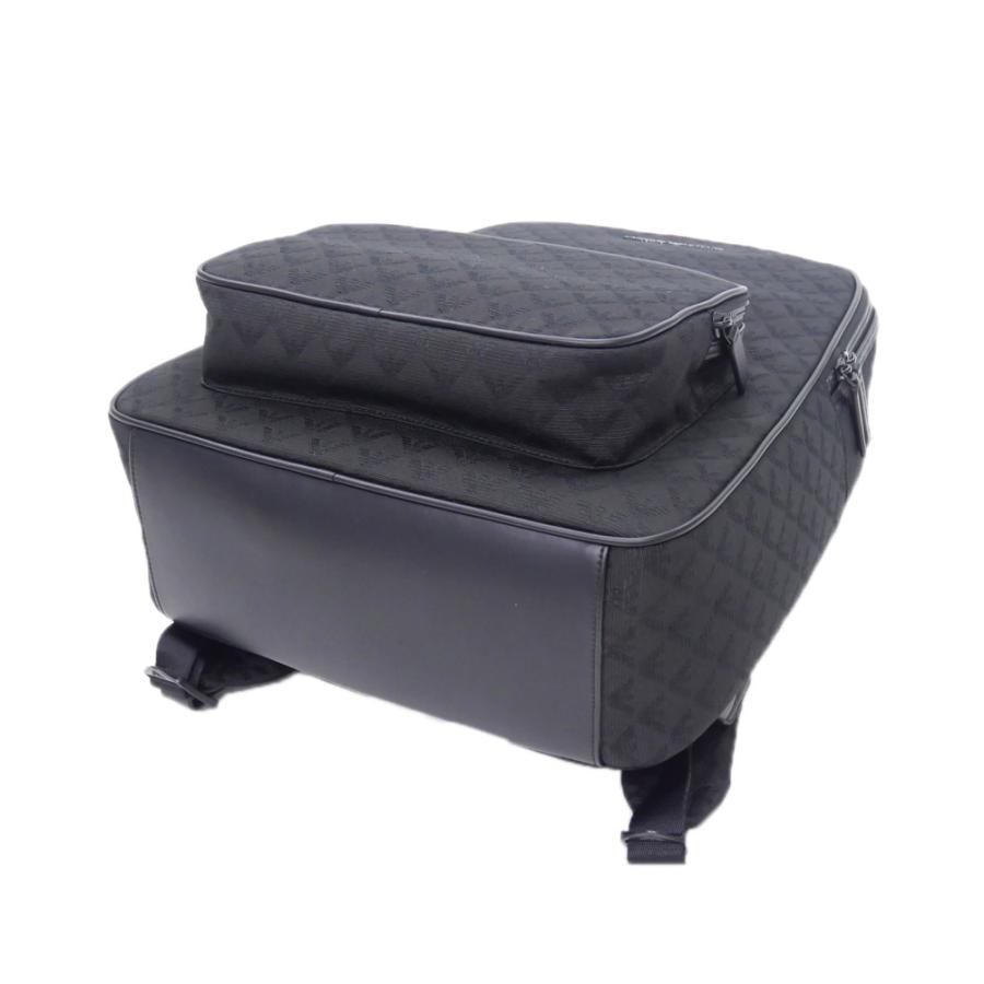EMPORIO ARMANI エンポリオアルマーニ メンズバックパック Y40315 Y022V ブラック_4