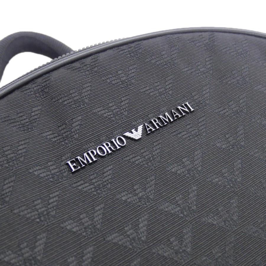 EMPORIO ARMANI エンポリオアルマーニ メンズバックパック Y40315 Y022V ブラック_5