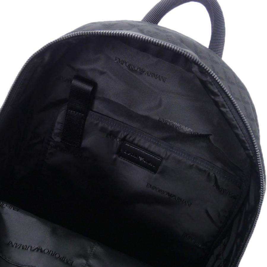 EMPORIO ARMANI エンポリオアルマーニ メンズバックパック Y40315 Y022V ブラック_6