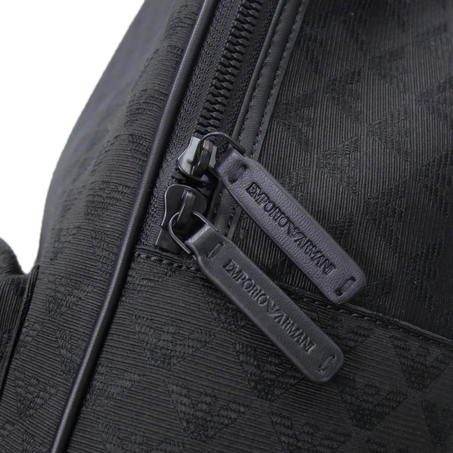 EMPORIO ARMANI エンポリオアルマーニ メンズバックパック Y40315 Y022V ブラック_7