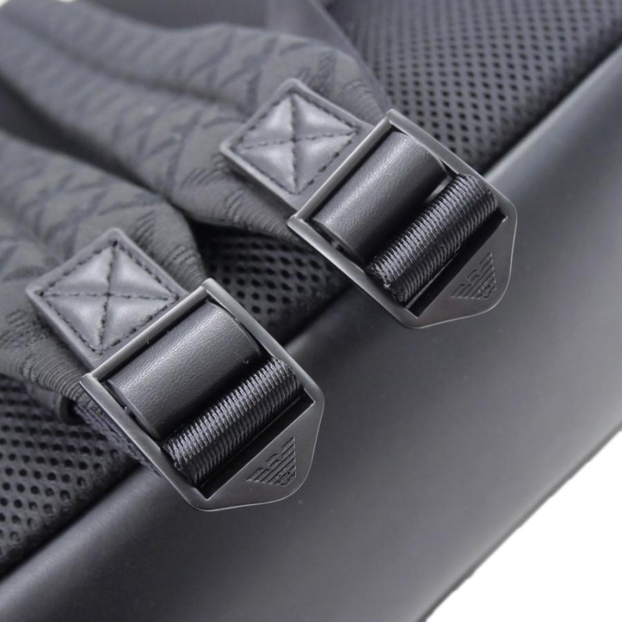 EMPORIO ARMANI エンポリオアルマーニ メンズバックパック Y40315 Y022V ブラック_9