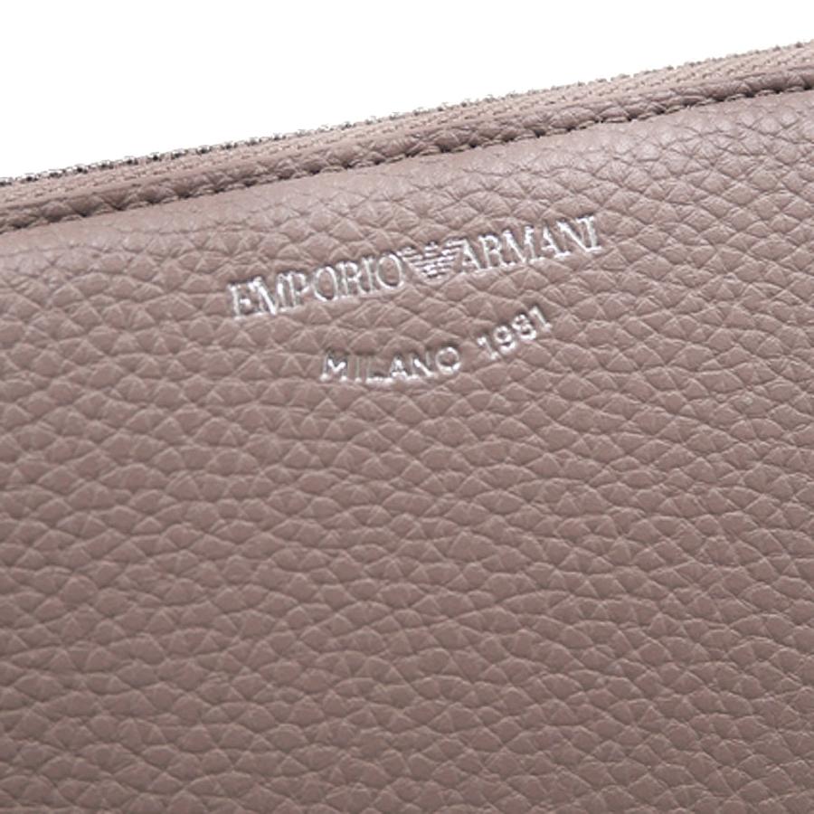 EMPORIO ARMANI エンポリオアルマーニ レディースラウンドファスナー長