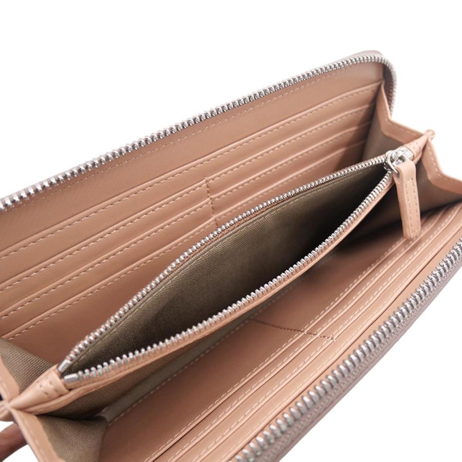 EMPORIO ARMANI エンポリオアルマーニ レディースラウンドファスナー長