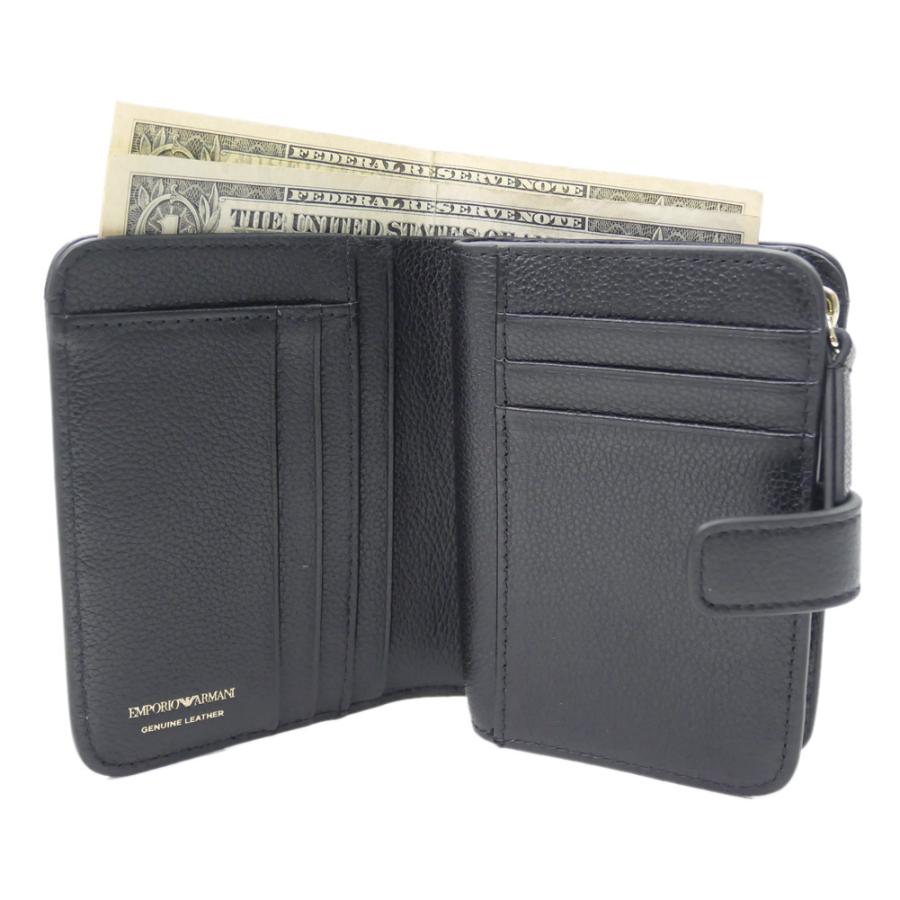 EMPORIO ARMANI エンポリオアルマーニ レディース二つ折り財布（小銭
