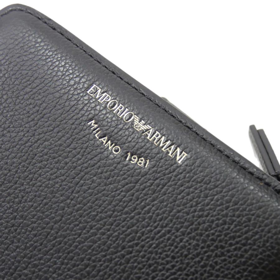 EMPORIO ARMANI エンポリオアルマーニ レディース二つ折り財布（小銭