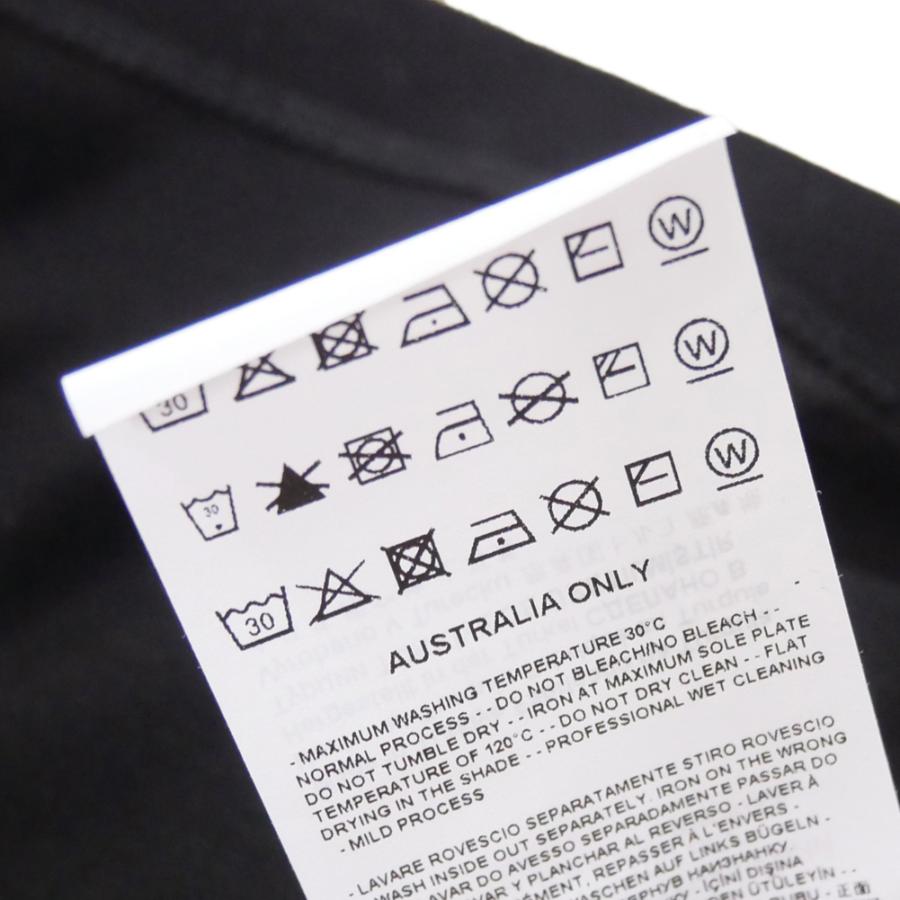 未使用品 エンポリオアルマーニ ポロシャツ ブラック タグ付き綿100% L EMPORIO ARMANI ポロシャツ 「オンライン限定」「エンポリオ