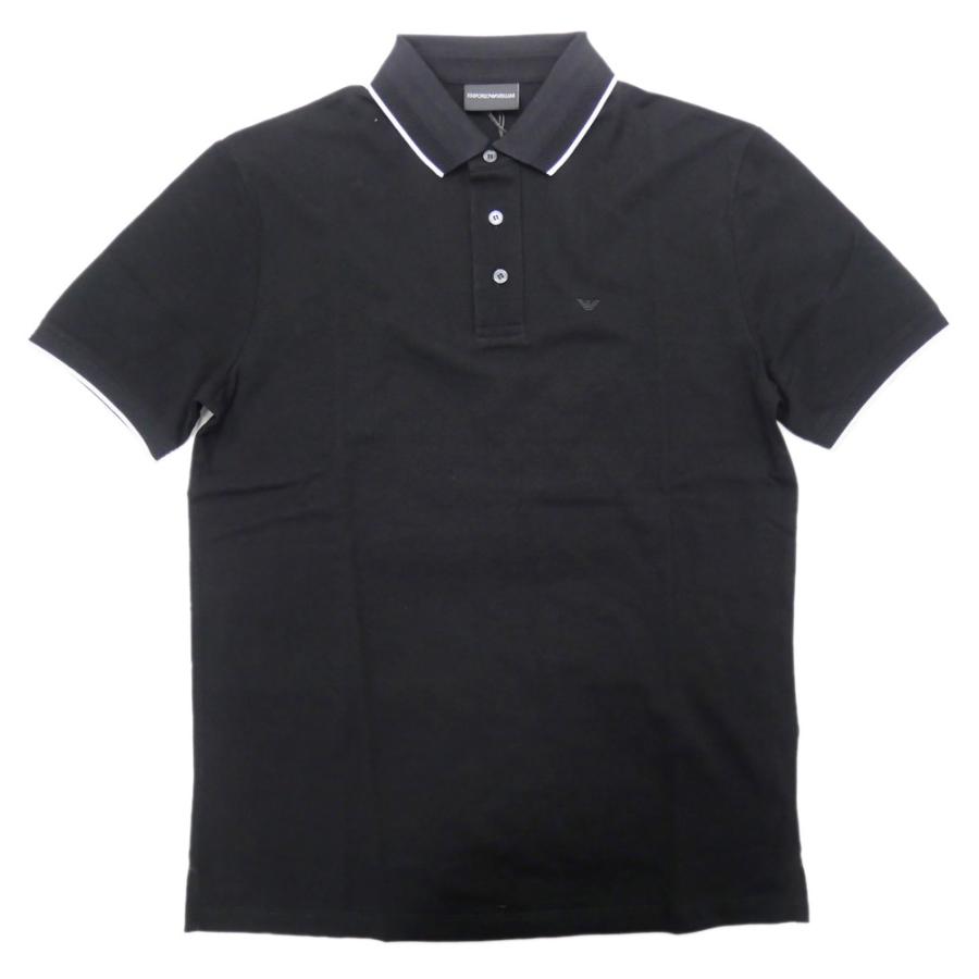 EMPORIO ARMANI エンポリオアルマーニ メンズピケポロシャツ EM000858