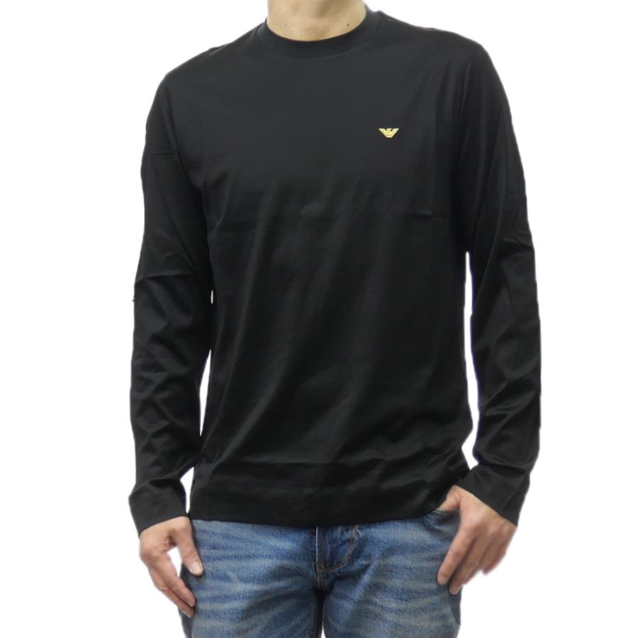 エンポリオアルマーニ ブラック ロングスリーブ Tシャツ M ３枚セット EA9511EM000006_fw_thumbM.jpg