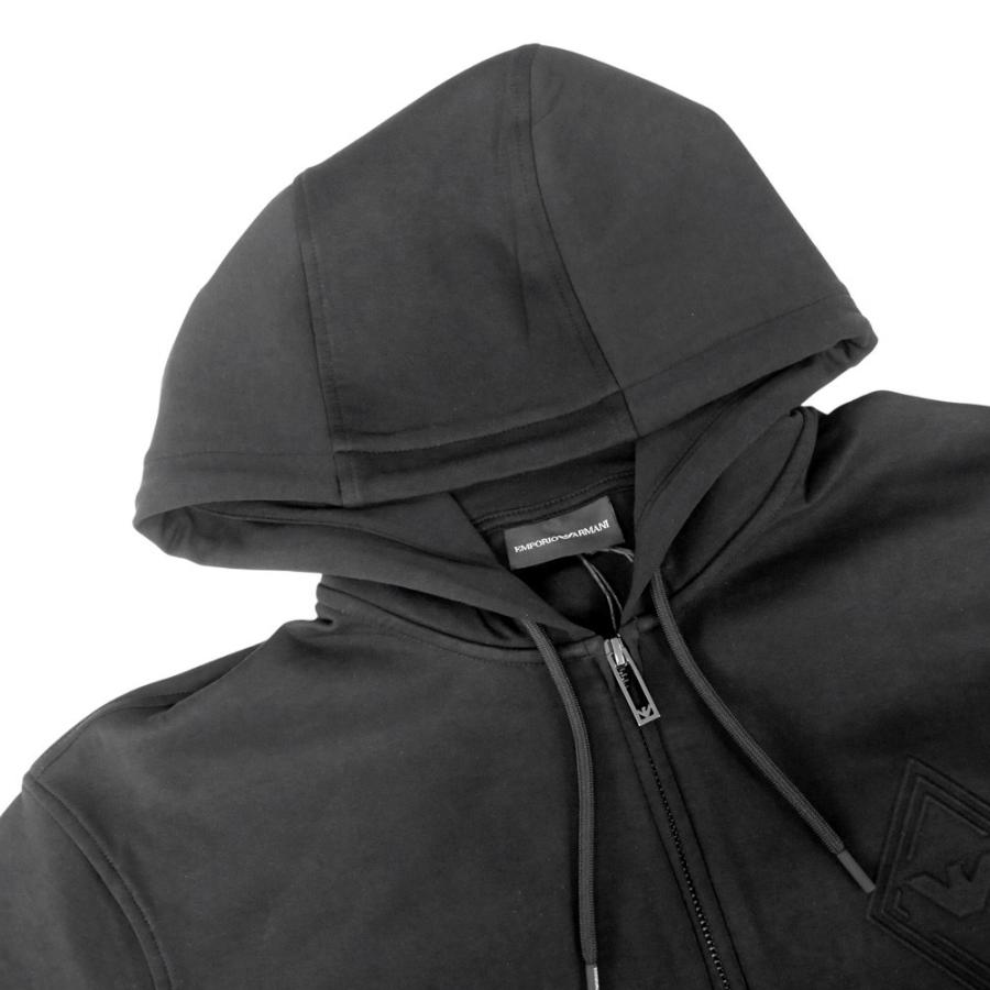 EMPORIO ARMANI エンポリオアルマーニ メンズ ジップアップパーカー