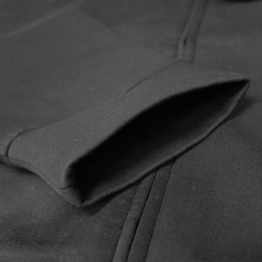 EMPORIO ARMANI エンポリオアルマーニ メンズ  ジップアップ パーカー EM001122 AF10013 ブラック ジャージー 快適 シンプル | EMPORIO ARMANI | 07