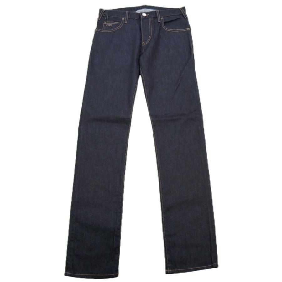 エンポリオアルマーニ ワイドデニム EA刺繍 ライトブルー 25