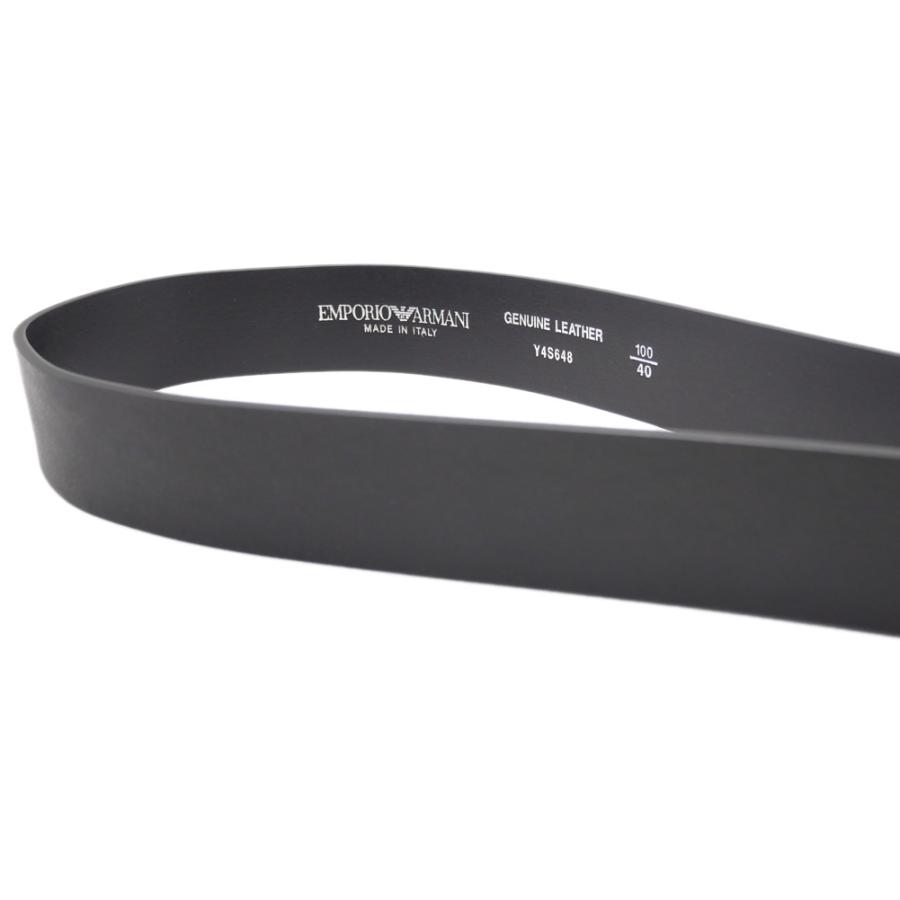 EMPORIO ARMANI エンポリオアルマーニ メンズレザーベルト