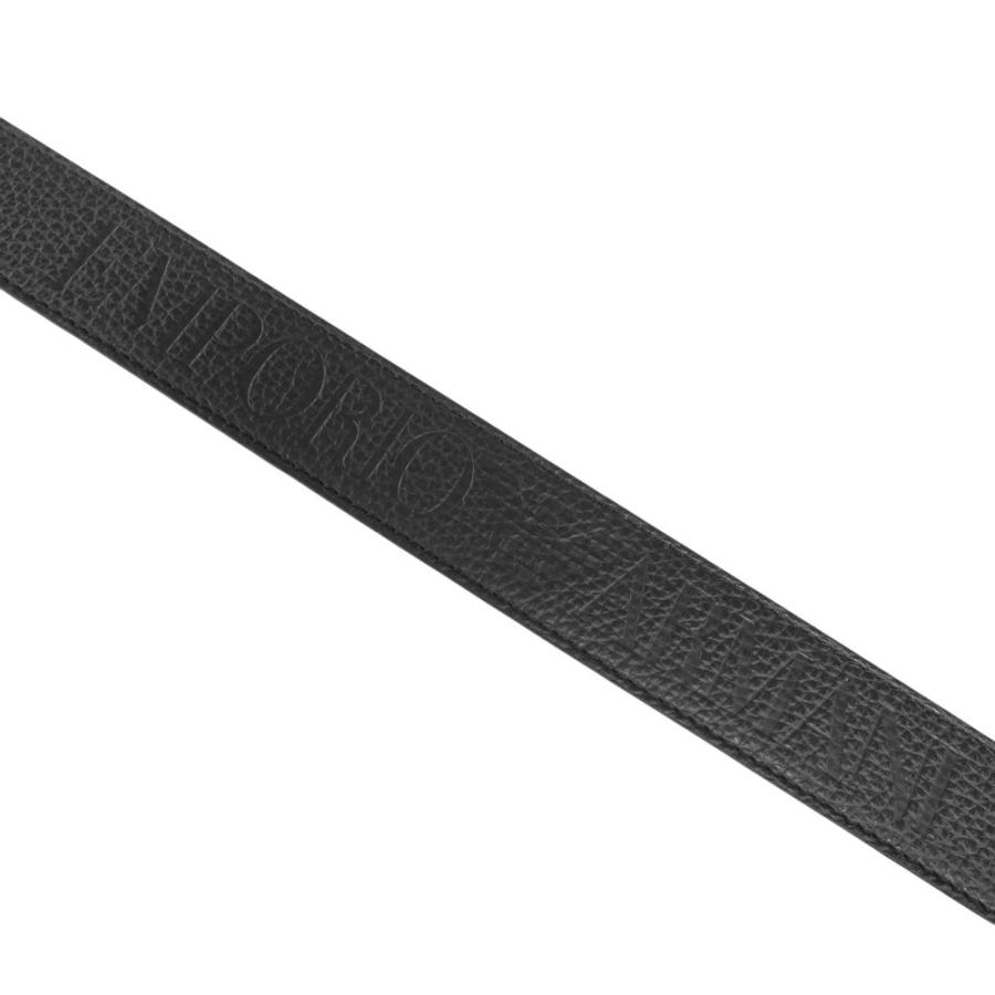 EMPORIO ARMANI エンポリオアルマーニ メンズレザーベルト EM001644