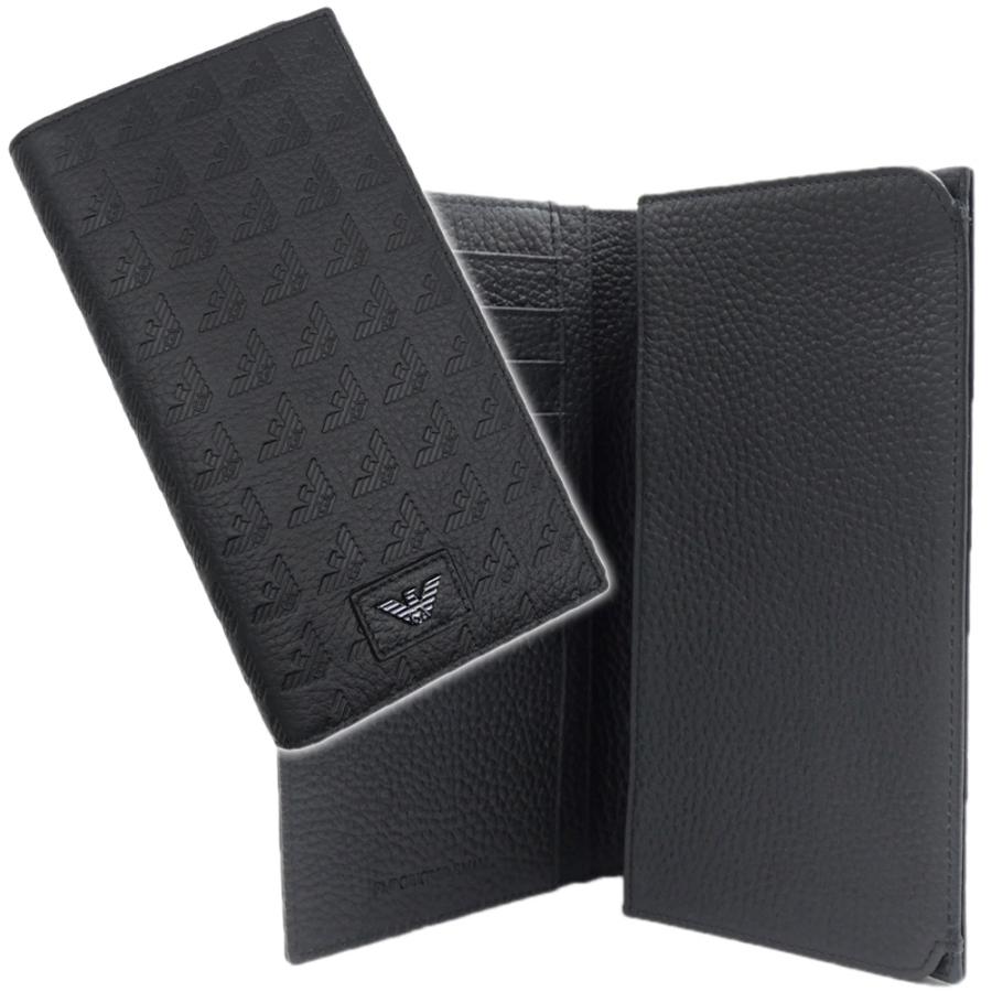EMPORIO ARMANI エンポリオアルマーニ メンズ二つ折長財布（小銭