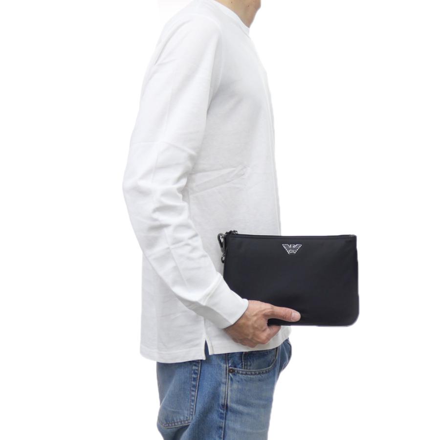 EMPORIO ARMANI エンポリオアルマーニ メンズクラッチバッグ/セカンド