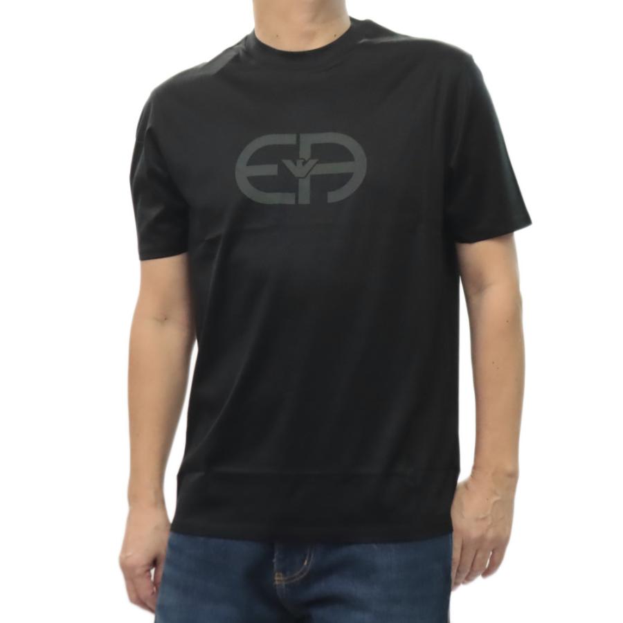 12D677-9 EMPORIO ARMANI エンポリオアルマーニ トップス EMPORIO ARMANI エンポリオアルマーニ メンズ クルーネックTシャツ