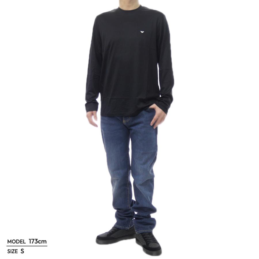 EMPORIO ARMANI エンポリオアルマーニ メンズクルーネックロングT