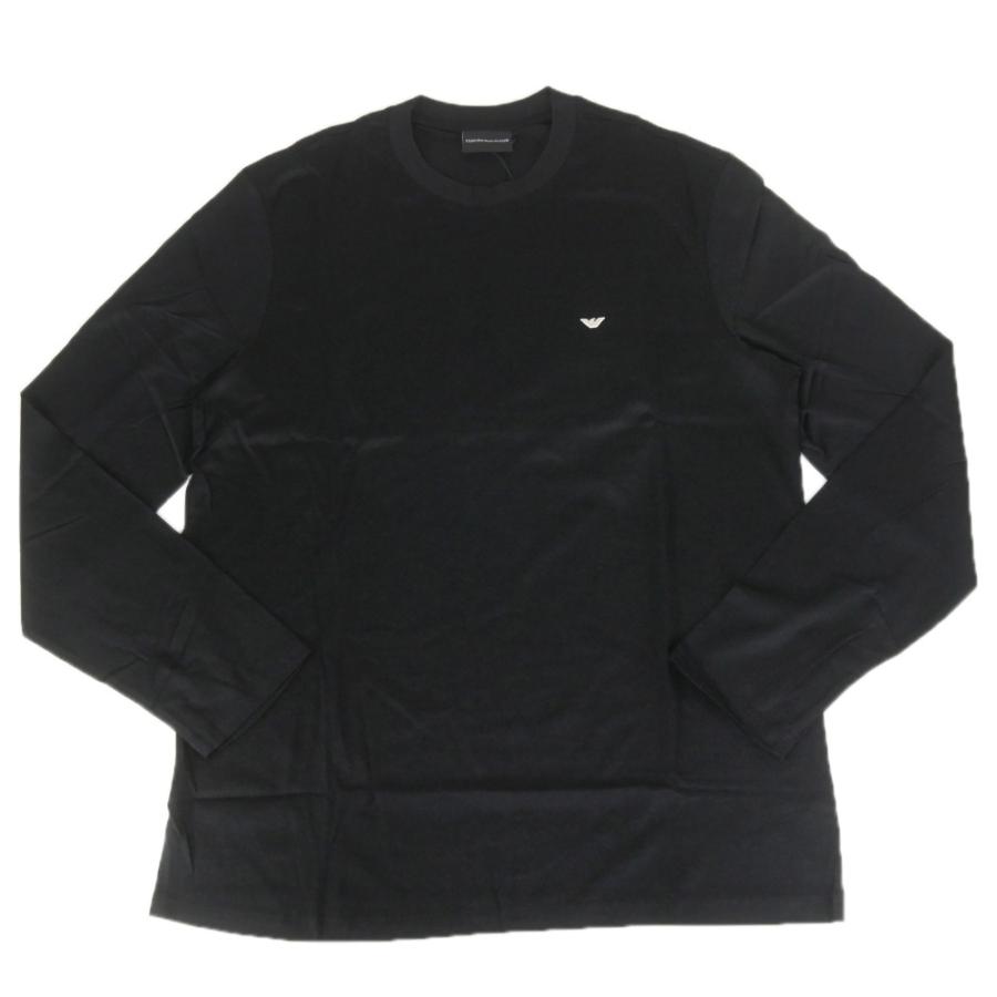 【新品未使用】タグ付きEMPORIO ARMANI 長袖クルーネックロンT Ｓ EMPORIO ARMANI エンポリオアルマーニ メンズクルーネックロングT