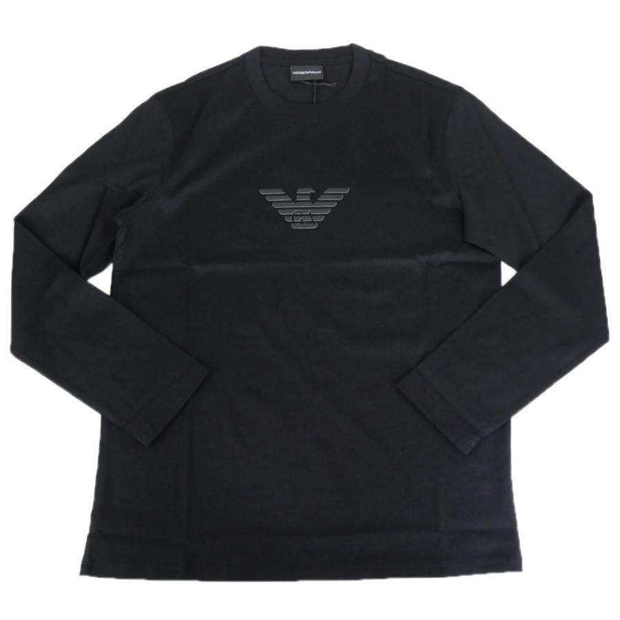 【新品未使用】EMPORIO ARMANI エンポリオアルマーニ フレアトップス EMPORIO ARMANI エンポリオアルマーニ ニット トップス 胸ロゴ