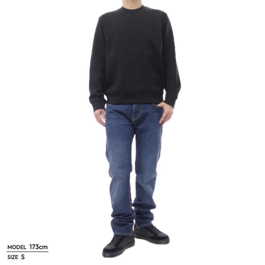 EMPORIO ARMANI エンポリオアルマーニ メンズトレーナー EM004540 AF10013 ブラック 2026春夏新作_1
