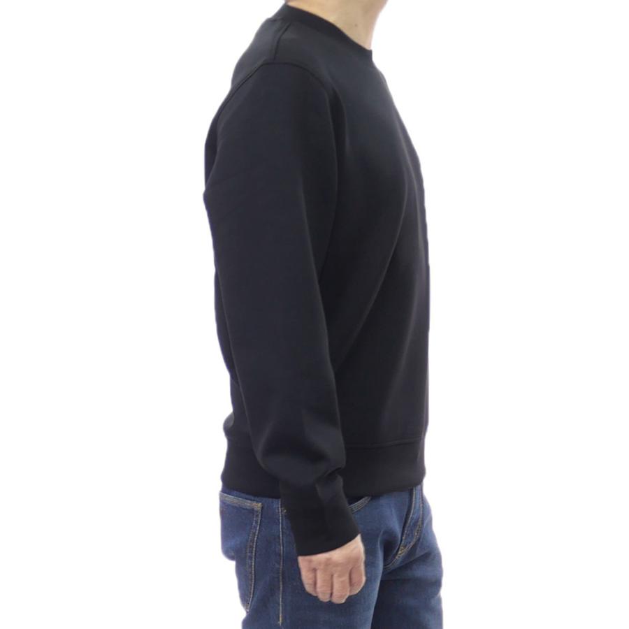 EMPORIO ARMANI エンポリオアルマーニ メンズトレーナー EM004540 AF10013 ブラック 2026春夏新作_2