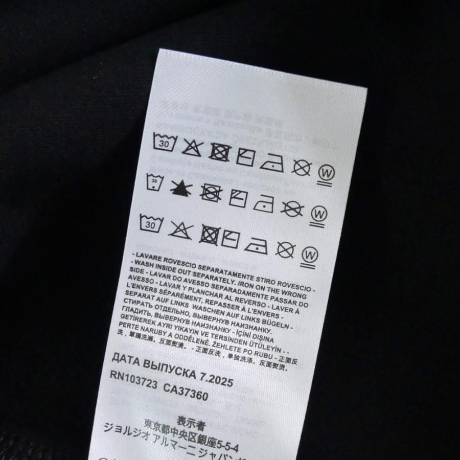 EMPORIO ARMANI エンポリオアルマーニ メンズトレーナー EM004540 AF10013 ブラック 2026春夏新作_9