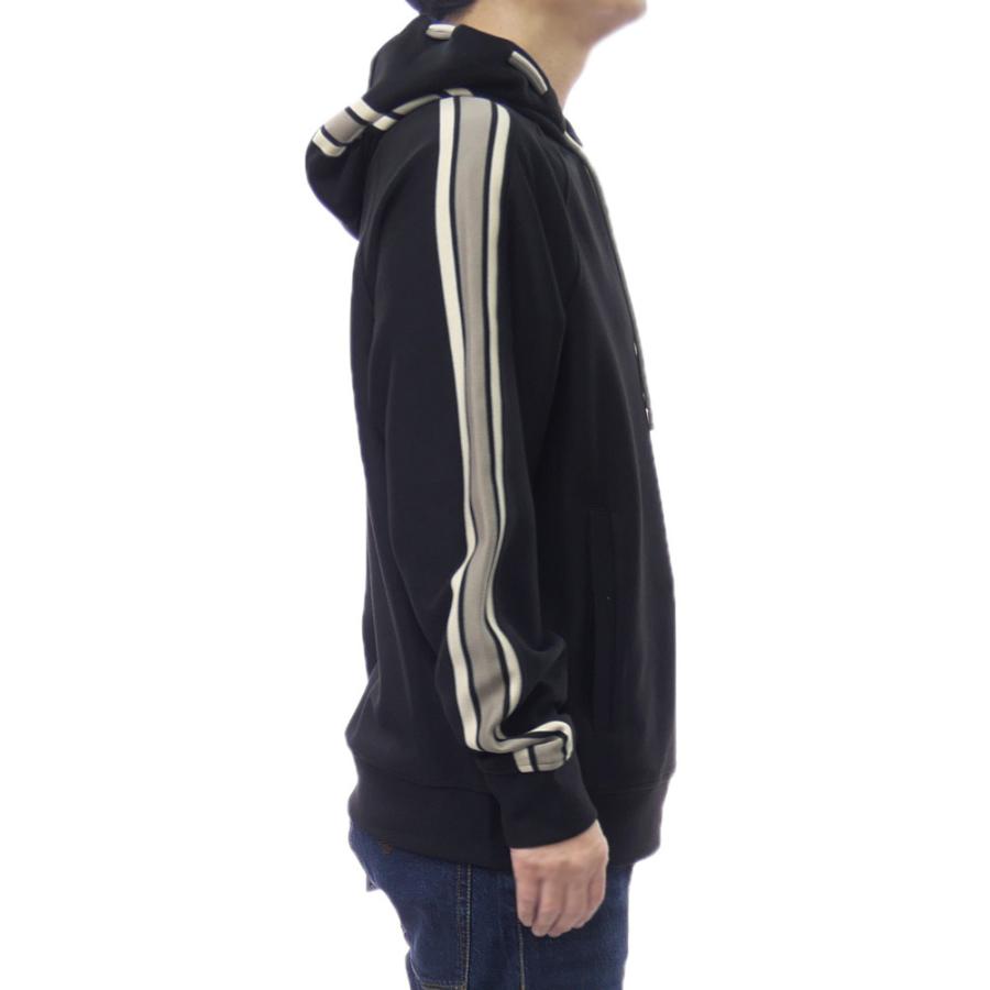 EMPORIO ARMANI エンポリオアルマーニ メンズ プルオーバーパーカー EM005199 AF24209 ブラック 2026春夏新作_2