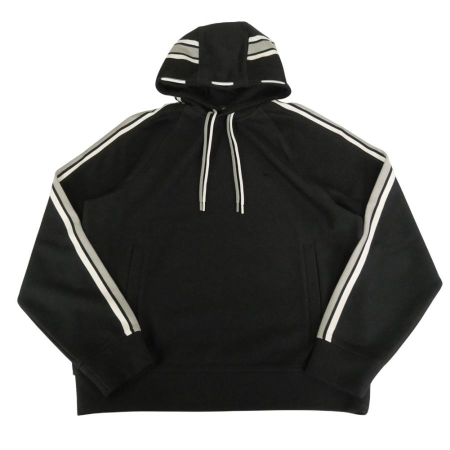 EMPORIO ARMANI エンポリオアルマーニ メンズ プルオーバーパーカー EM005199 AF24209 ブラック 2026春夏新作_4
