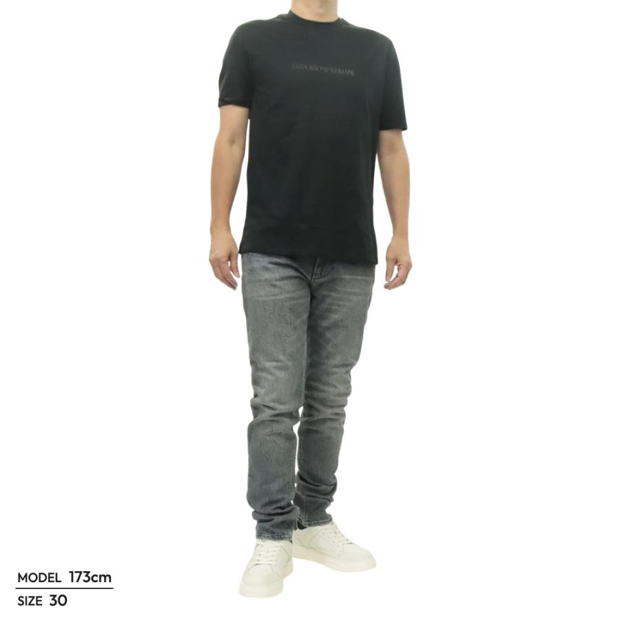 EMPORIO ARMANI エンポリオアルマーニ メンズジーンズ EM000121 AF17860 グレー 2026春夏新作の画像