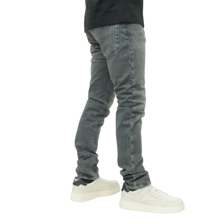 EMPORIO ARMANI エンポリオアルマーニ メンズジーンズ EM000121 AF17860 グレー 2026春夏新作の画像