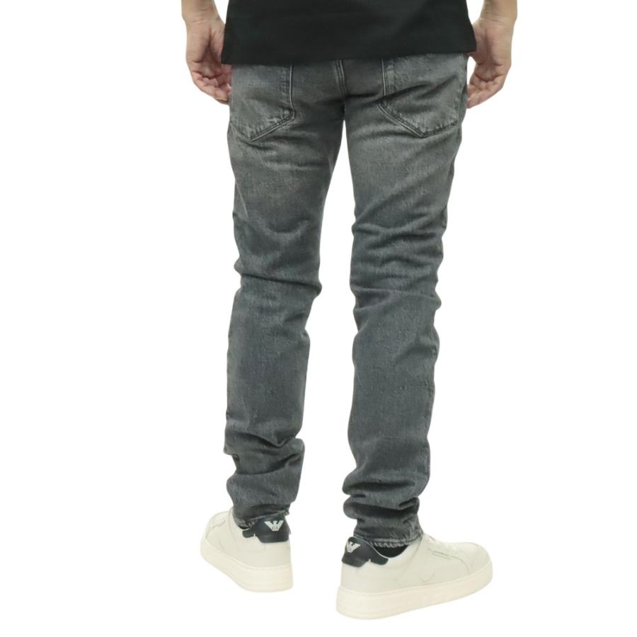 EMPORIO ARMANI エンポリオアルマーニ メンズジーンズ EM000121 AF17860 グレー 2026春夏新作の画像