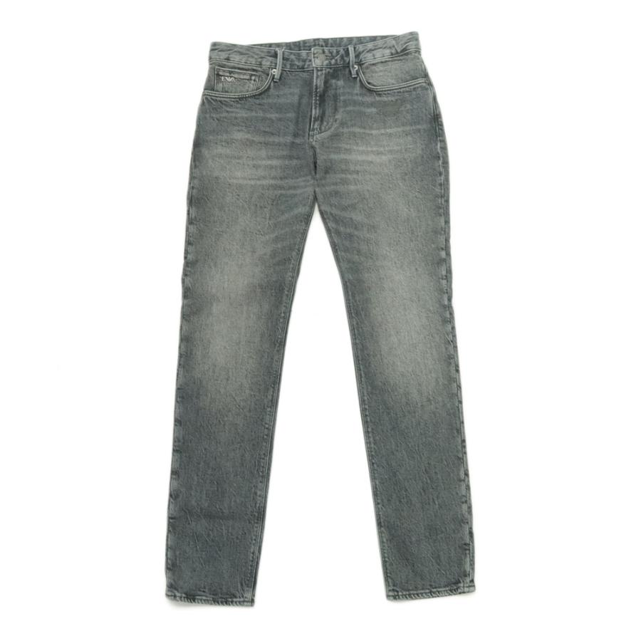 EMPORIO ARMANI エンポリオアルマーニ メンズジーンズ EM000121 AF17860 グレー 2026春夏新作の画像
