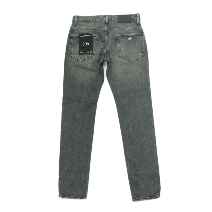 EMPORIO ARMANI エンポリオアルマーニ メンズジーンズ EM000121 AF17860 グレー 2026春夏新作の画像
