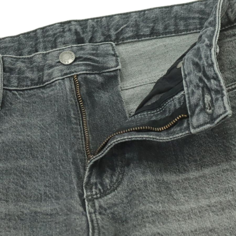 EMPORIO ARMANI エンポリオアルマーニ メンズジーンズ EM000121 AF17860 グレー 2026春夏新作の画像