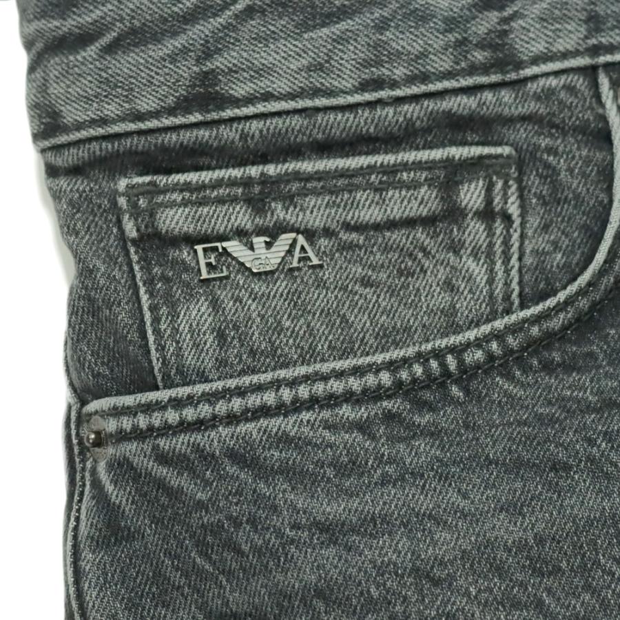 EMPORIO ARMANI エンポリオアルマーニ メンズジーンズ EM000121 AF17860 グレー 2026春夏新作の画像