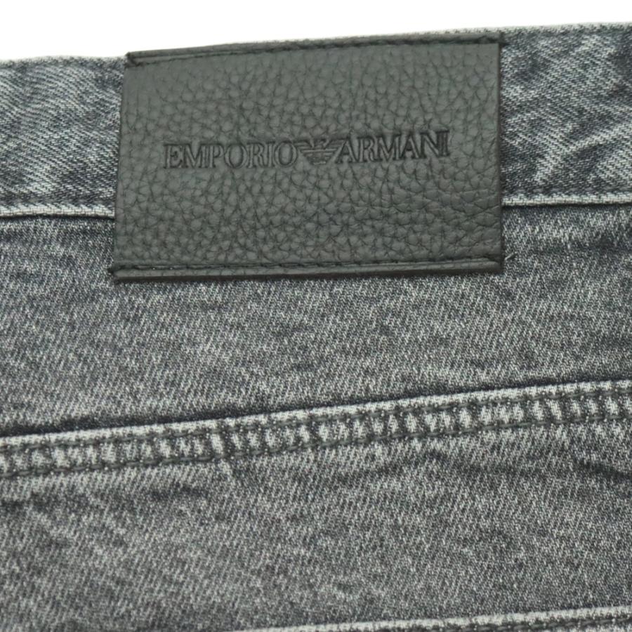 EMPORIO ARMANI エンポリオアルマーニ メンズジーンズ EM000121 AF17860 グレー 2026春夏新作の画像