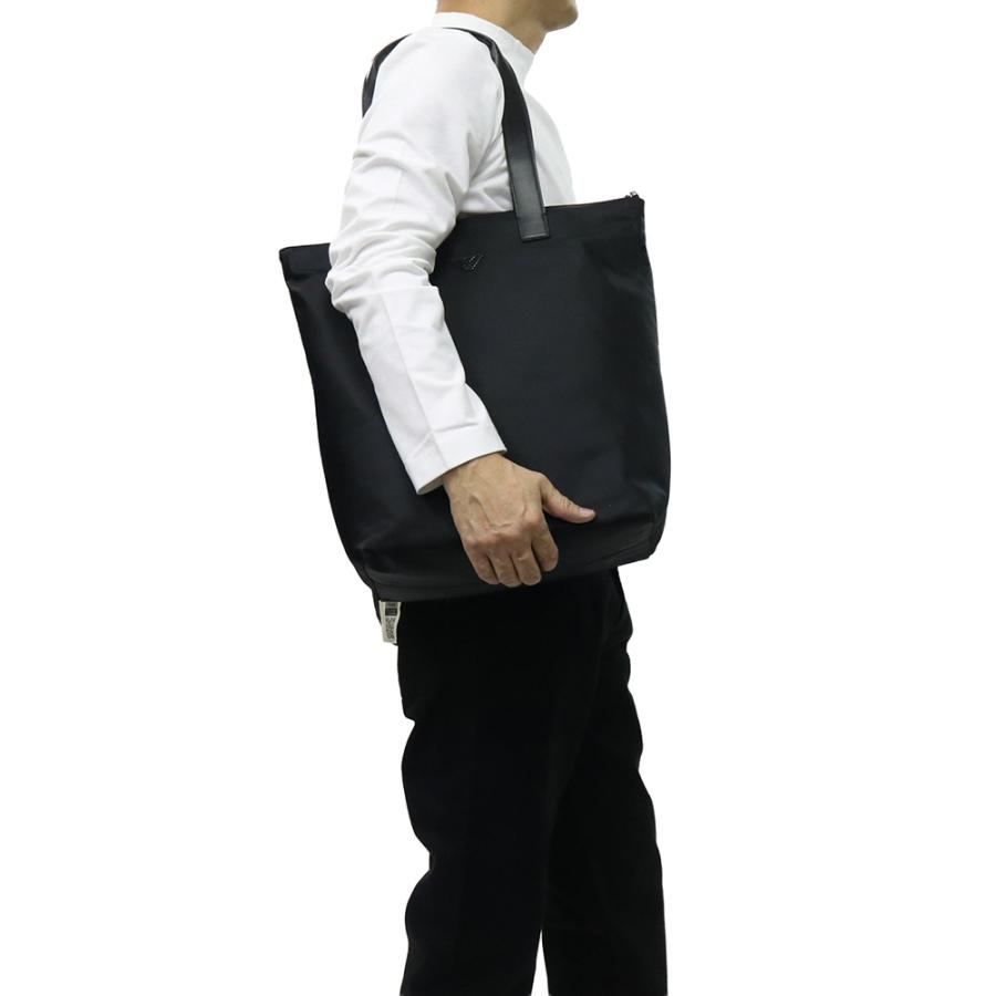 EMPORIO ARMANI エンポリオアルマーニ メンズトートバッグ EM003555 AF13454 ブラック 2026春夏新作の画像