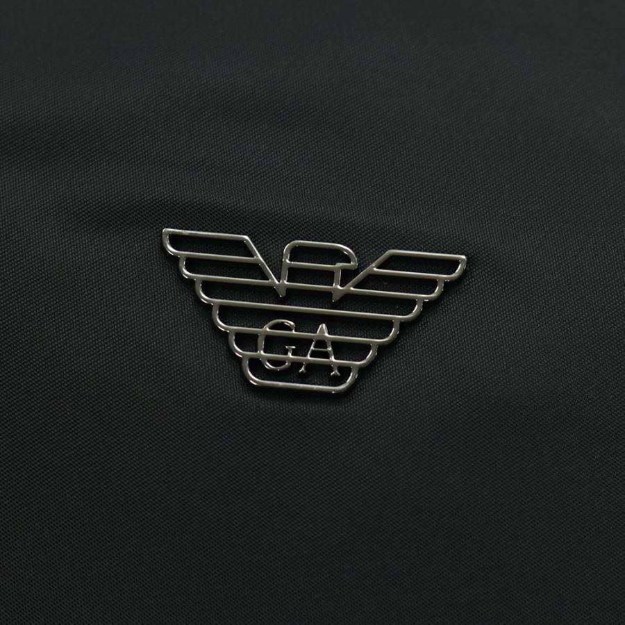 EMPORIO ARMANI エンポリオアルマーニ メンズトートバッグ EM003555 AF13454 ブラック 2026春夏新作の画像