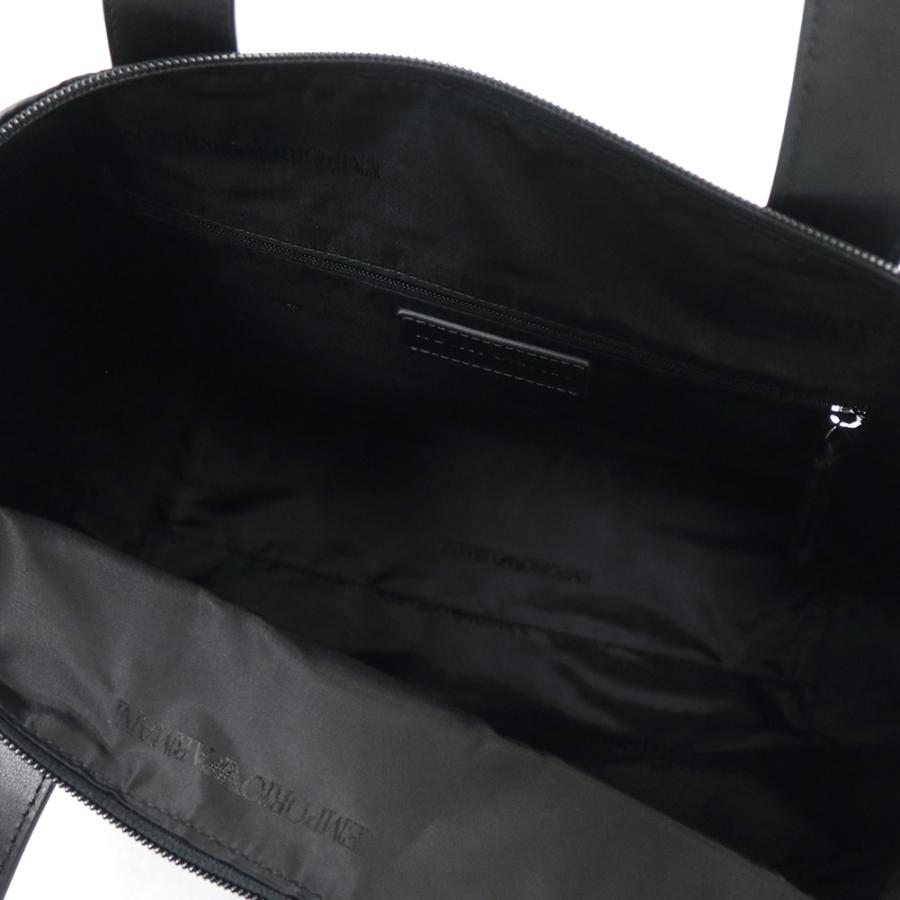 EMPORIO ARMANI エンポリオアルマーニ メンズトートバッグ EM003555 AF13454 ブラック 2026春夏新作の画像