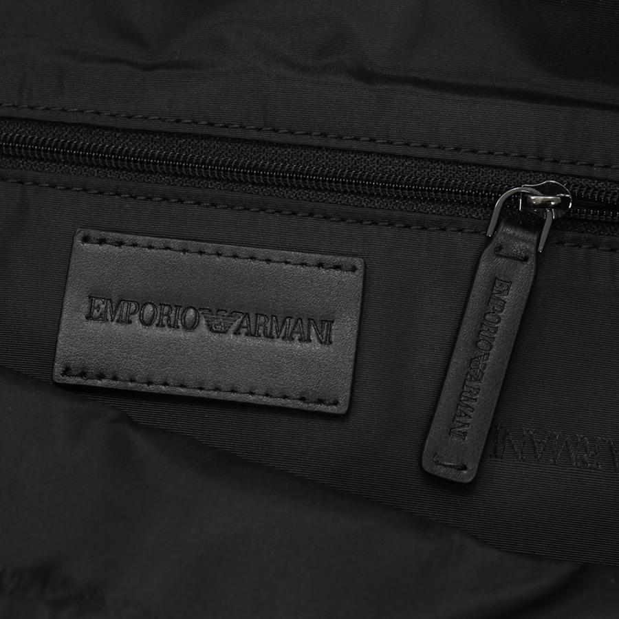 EMPORIO ARMANI エンポリオアルマーニ メンズトートバッグ EM003555 AF13454 ブラック 2026春夏新作の画像