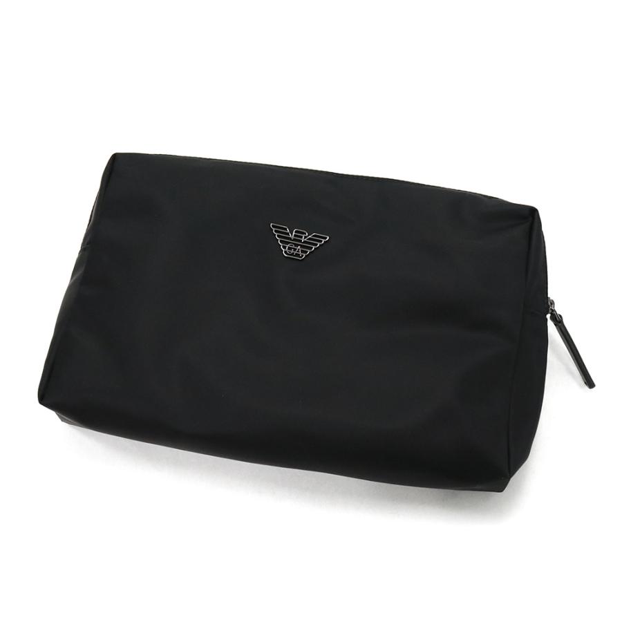 EMPORIO ARMANI エンポリオアルマーニ メンズトートバッグ EM003555 AF13454 ブラック 2026春夏新作の画像
