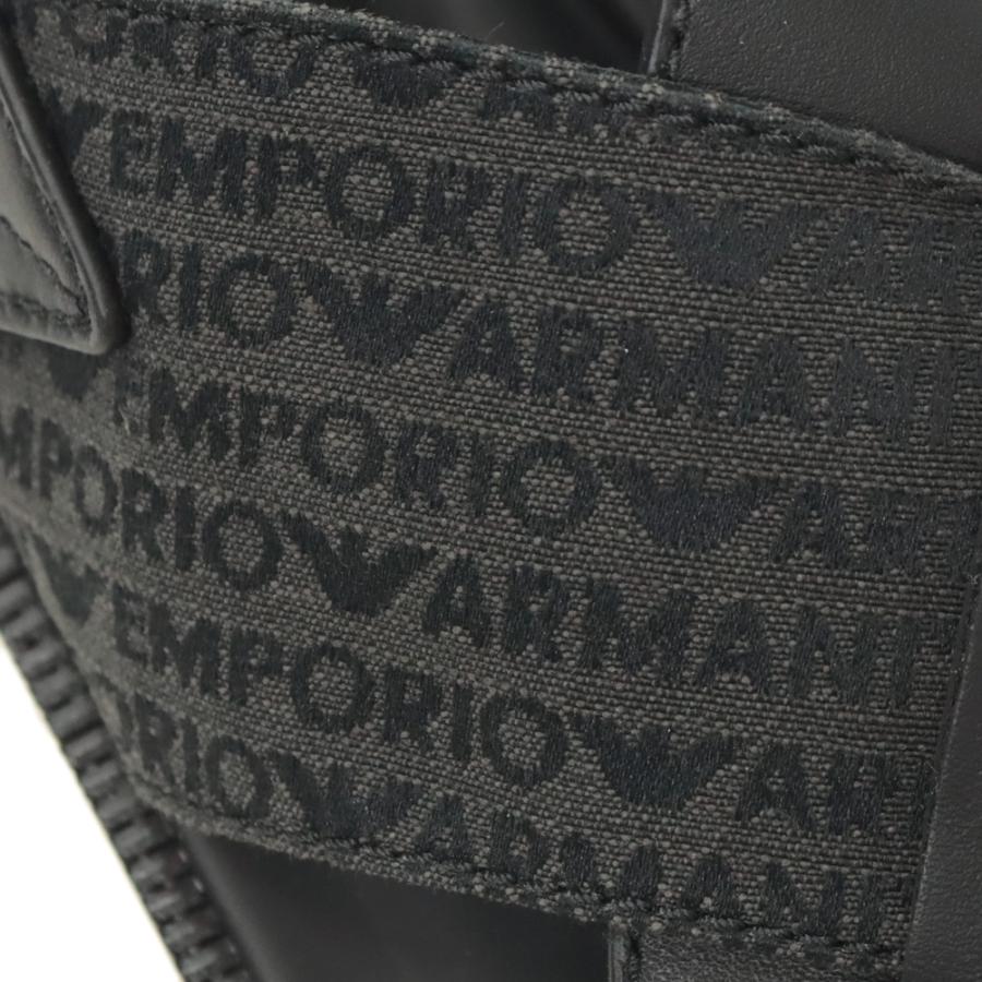 EMPORIO ARMANI エンポリオ アルマーニ メンズ ストラップ サンダル
